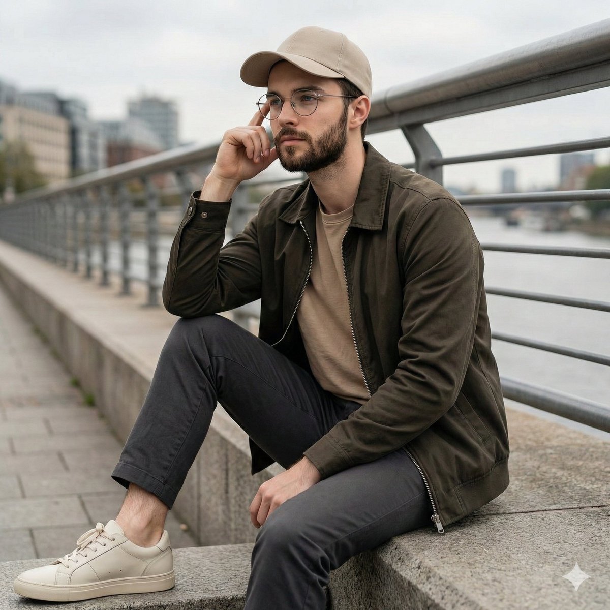 AI Prompt for Cinematic Urban Portrait Photography