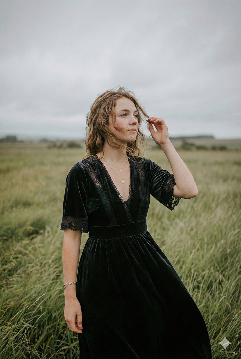 AI Prompt for Cinematic Western Portrait with Shallow Depth of Field