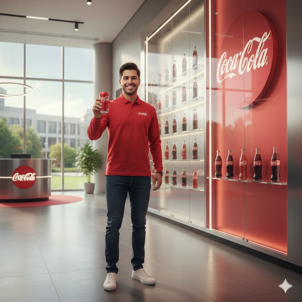 AI Prompt for Coca-Cola Product and Lifestyle Photography