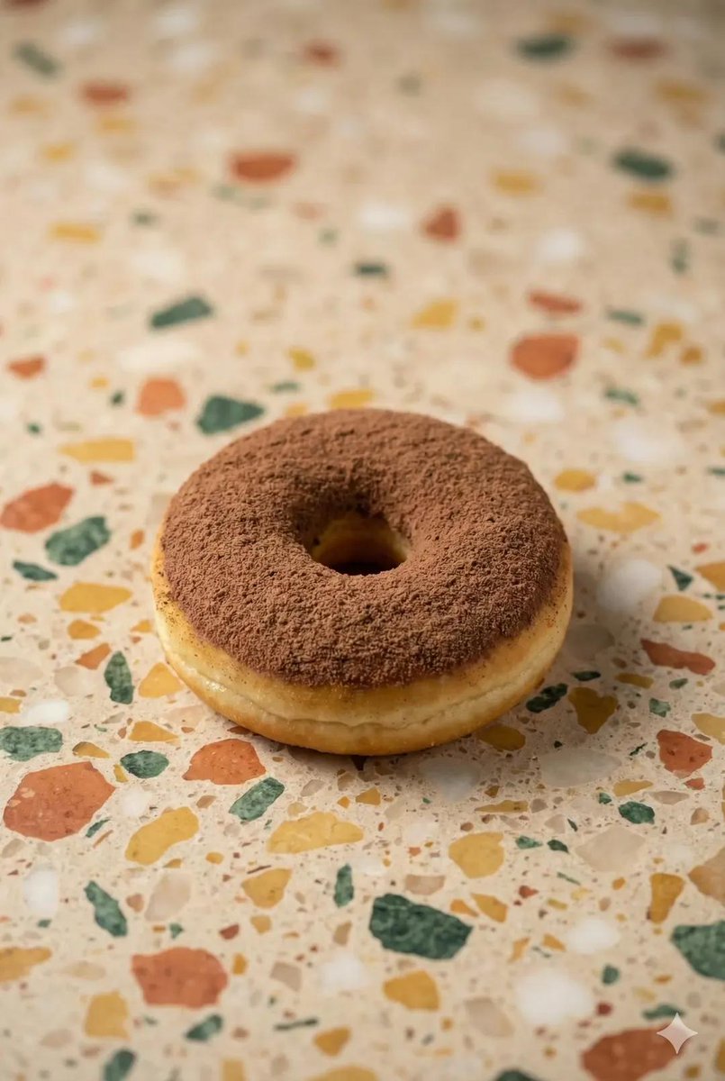 AI Prompt for Commercial Food Product Photography with Donut