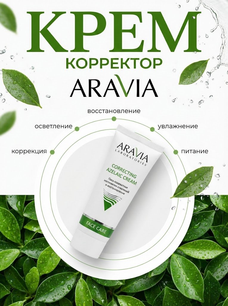 AI Prompt for Commercial Product Photography - Cosmetic Cream Tube E-commerce Image