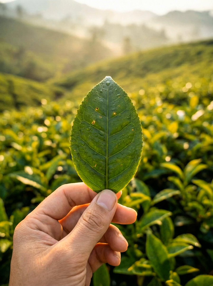 AI Prompt for Commercial Tea Product Photography Workflow