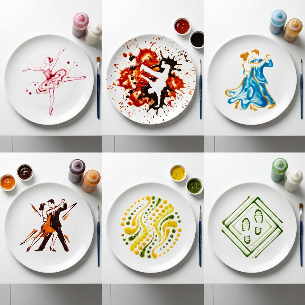 AI Prompt for Conceptual Food Art Images with High-Speed Photography