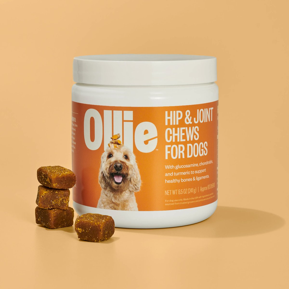 AI Prompt for Consistent Product Photography of Dog Chews with Warm Aesthetic