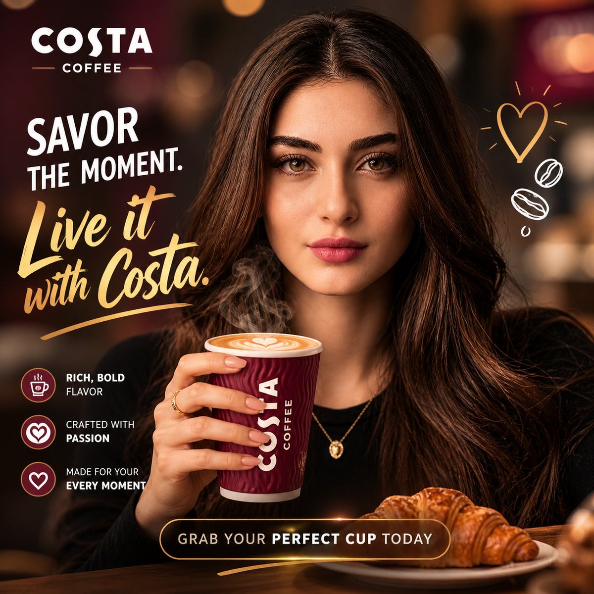 AI Prompt for Consistent Product Portrait Ads with Customizable Mood
