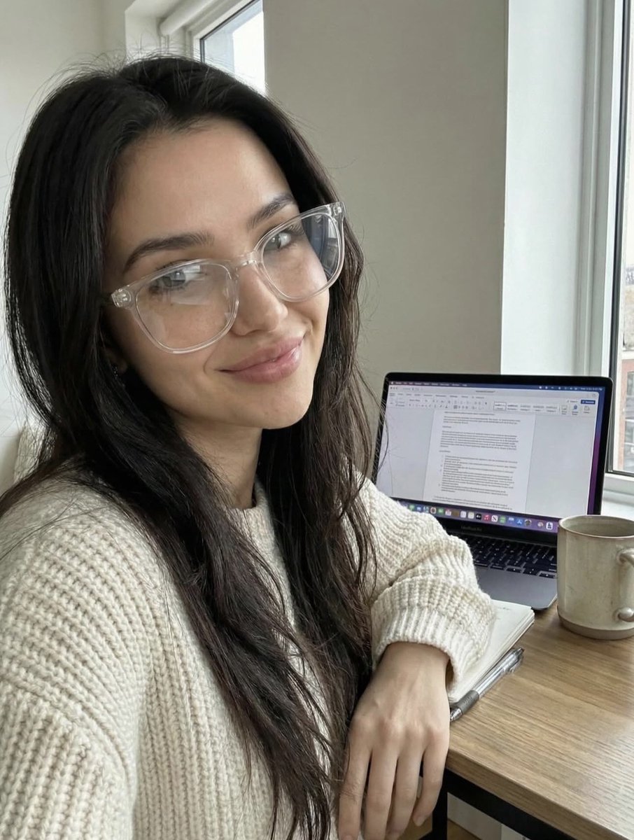 AI Prompt for Cozy Home Office Portrait: Creative Scene for Image Generators