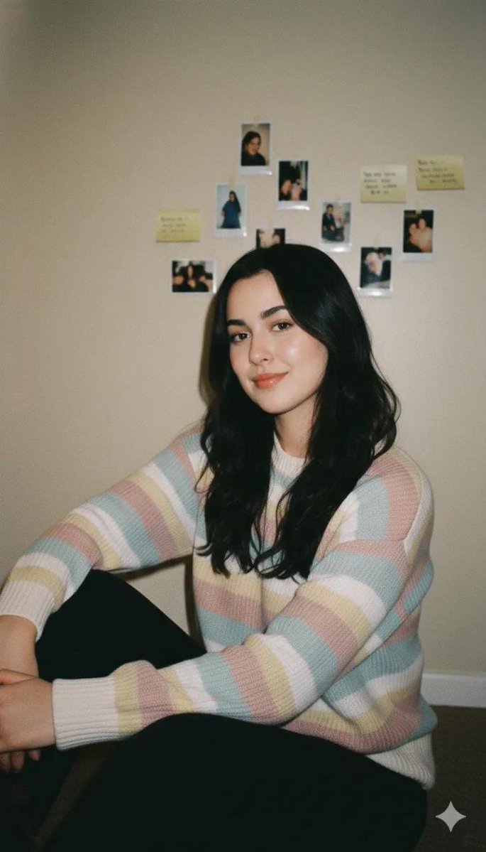 AI Prompt for Cozy Vintage Lifestyle Portrait Photography