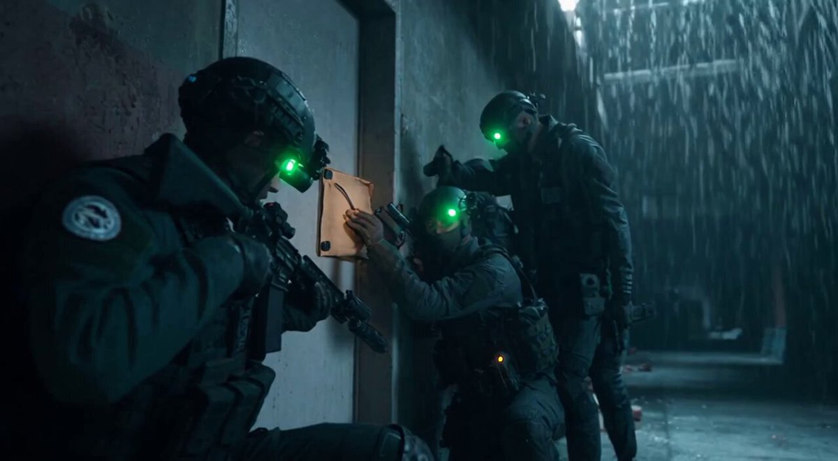 AI Prompt for CQB Assault Video Scene with Life and Death Corridor Action