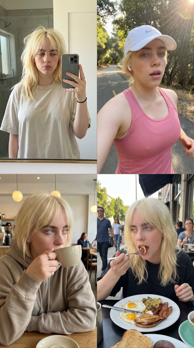 AI Prompt for Creating 4x4 Grids of Ultra-Realistic Daily Routine Images