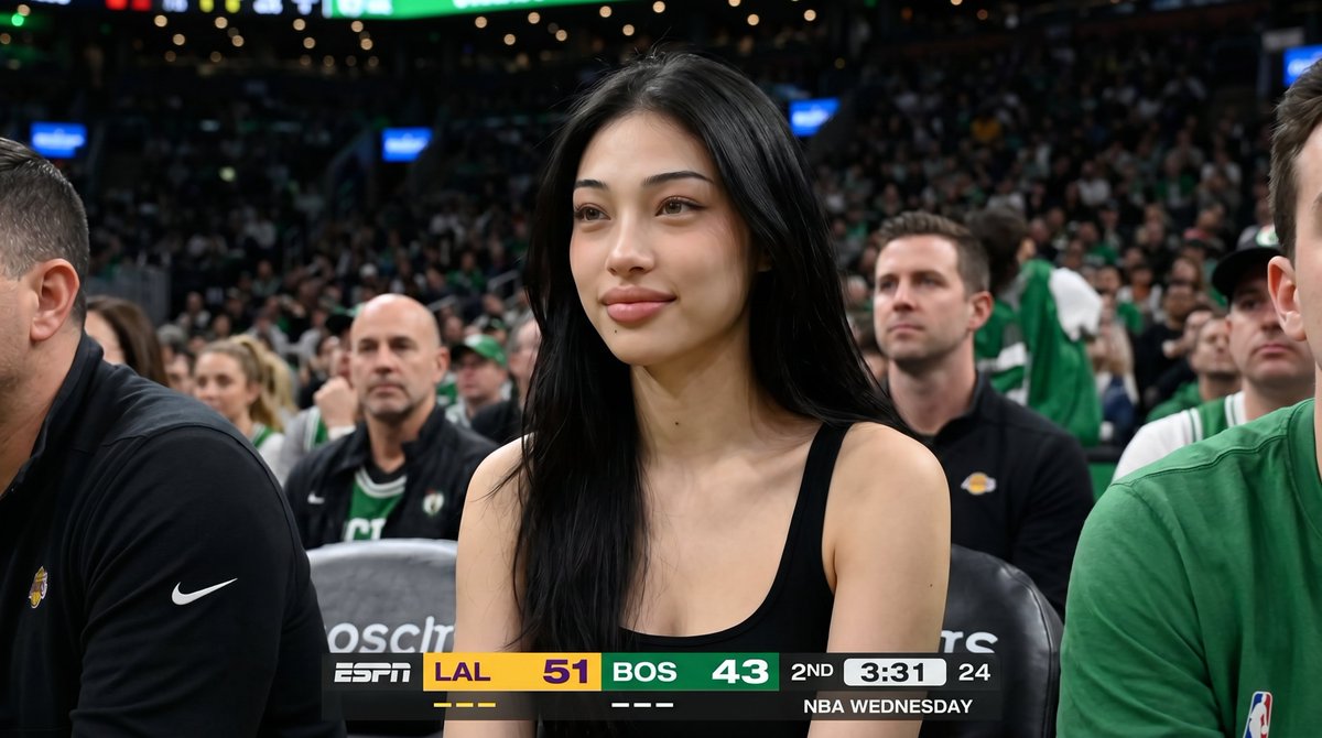 AI Prompt for Creating a Basketball Arena Broadcast Portrait with UI Overlays