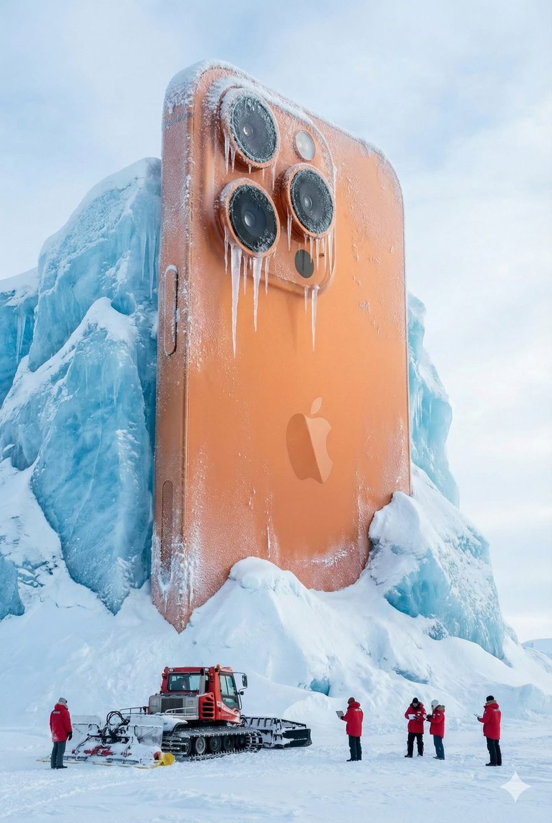 AI Prompt for Creating a Hyperealistic Coca-Cola Can Monument in Arctic Landscape