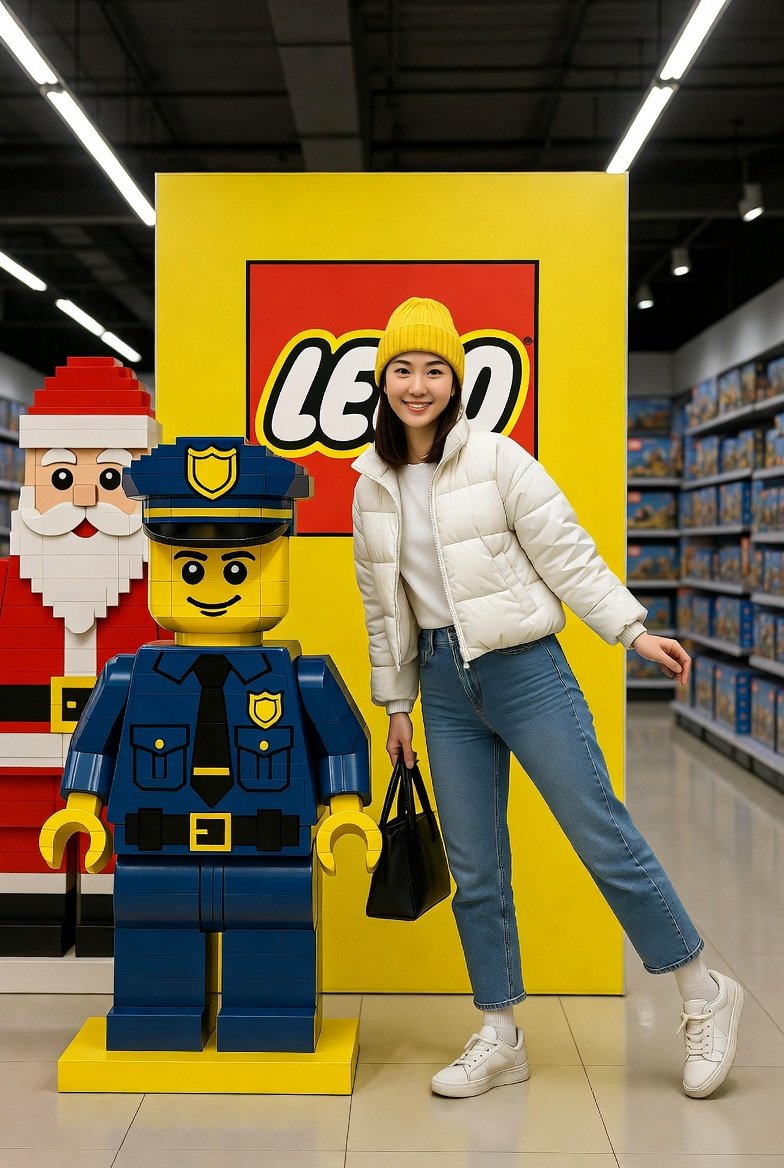 AI Prompt for Creating Authentic Lifestyle Photos with Legos