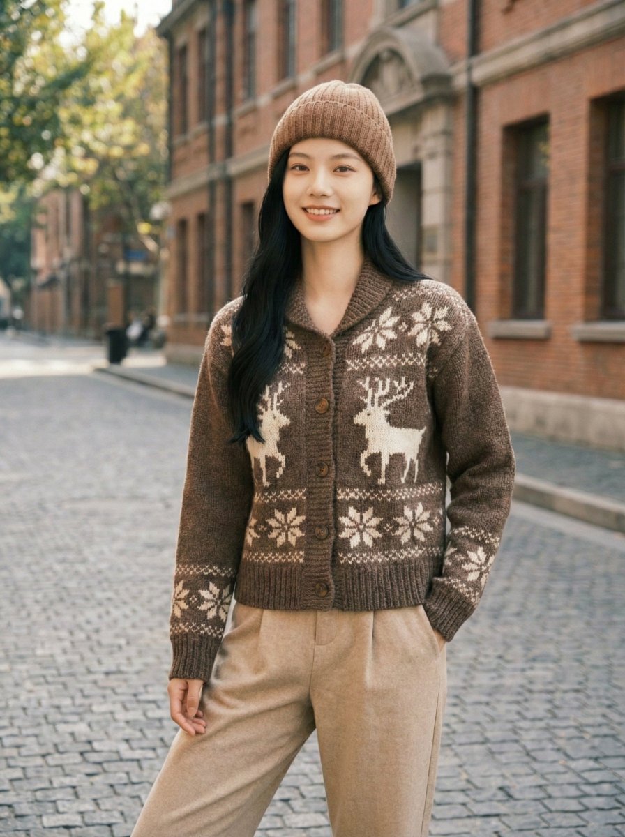 AI Prompt for Creating Cozy Life-Log Style Portrait with Warm Cinematic Lighting