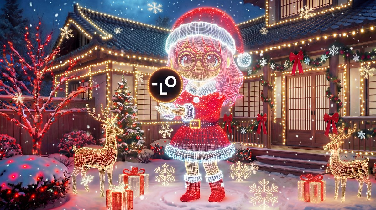 AI Prompt for Creating Impressive Outdoor Christmas Decorations from Input Images