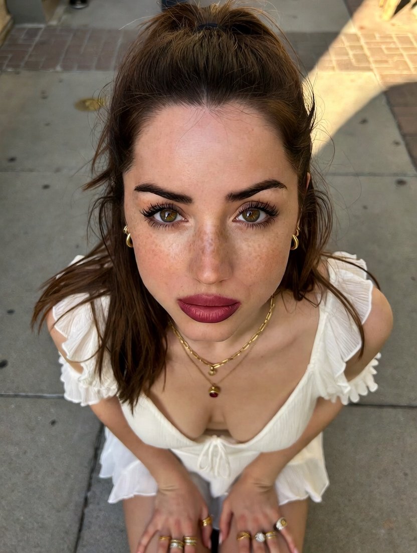 AI Prompt for Creating Intimate Golden Hour Portraits for Social Media