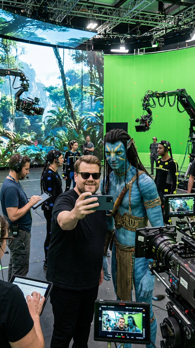 AI Prompt for Creating Realistic Behind-the-Scenes Movie Images with Trusty Sidekicks