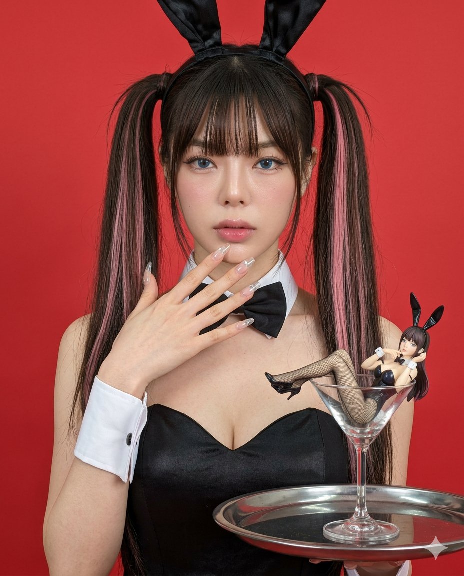 AI Prompt for Custom AI Bunny Suit Photography