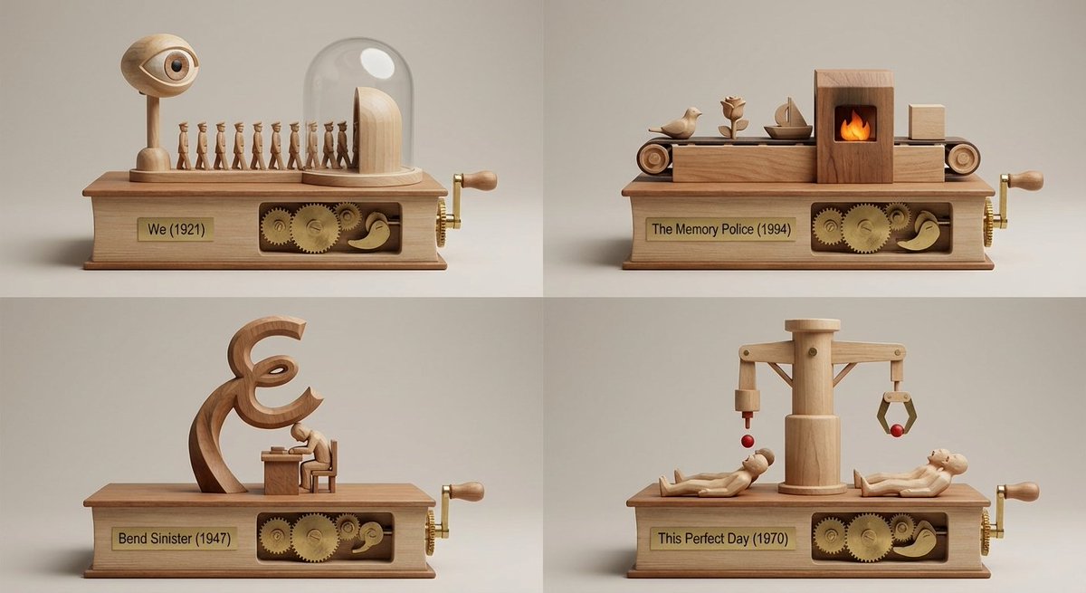 AI Prompt for Custom Book Illustrations and Automaton Designs