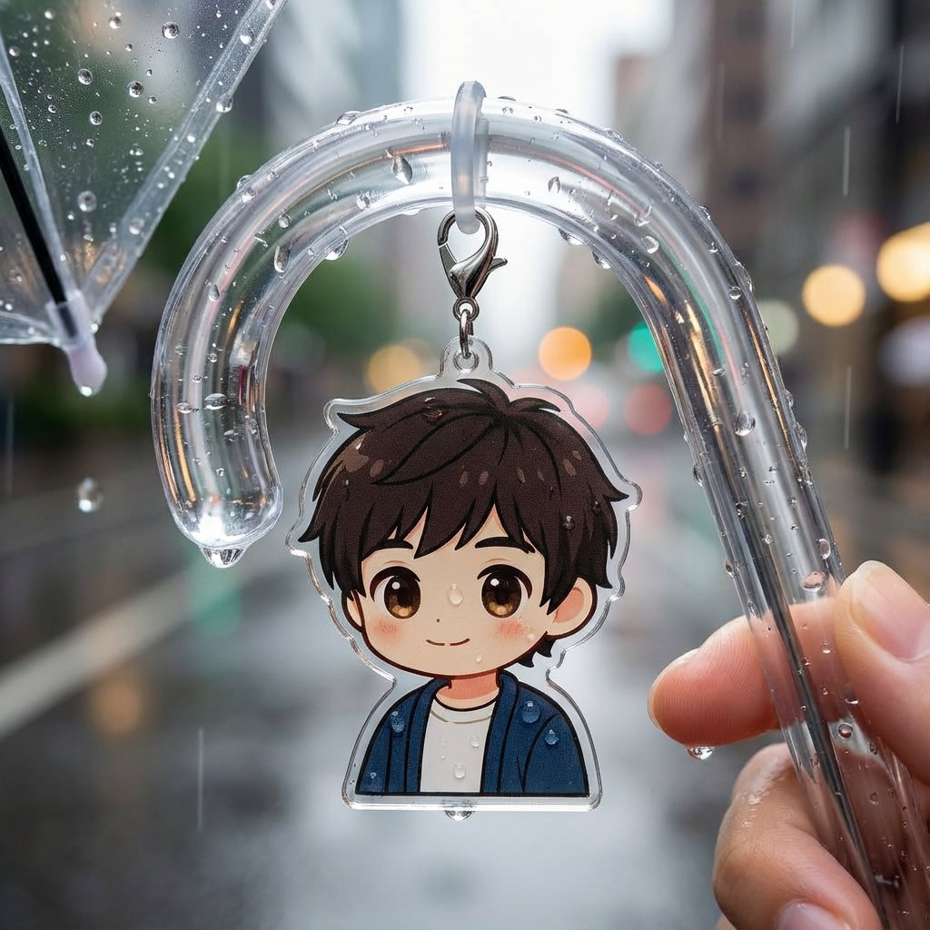 AI Prompt for Custom Umbrella Marker Accessory Image Generation