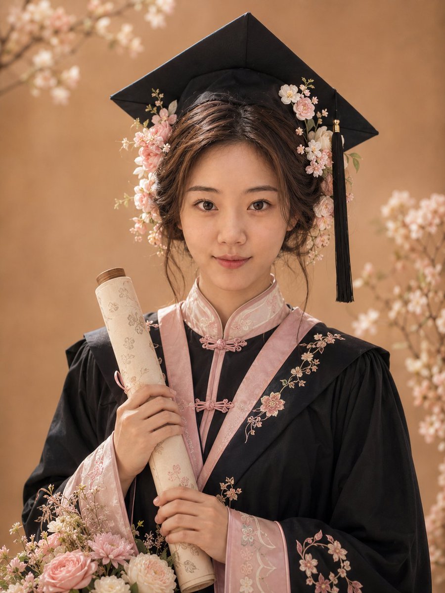 AI Prompt for Customizable Academic Graduation Photos