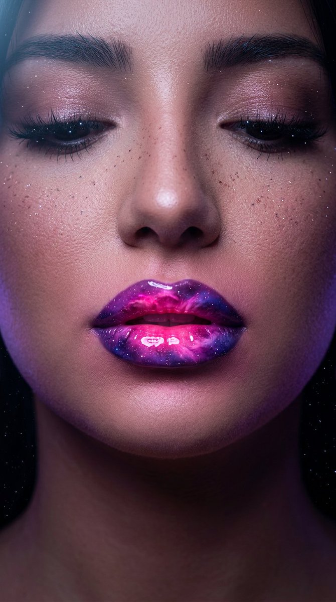 AI Prompt for Cyberpunk Beauty and Sci-Fi Lipstick Designs