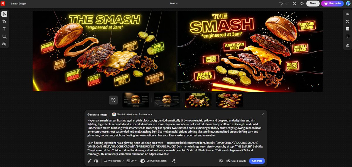 AI Prompt for Cyberpunk Food Product Photography
