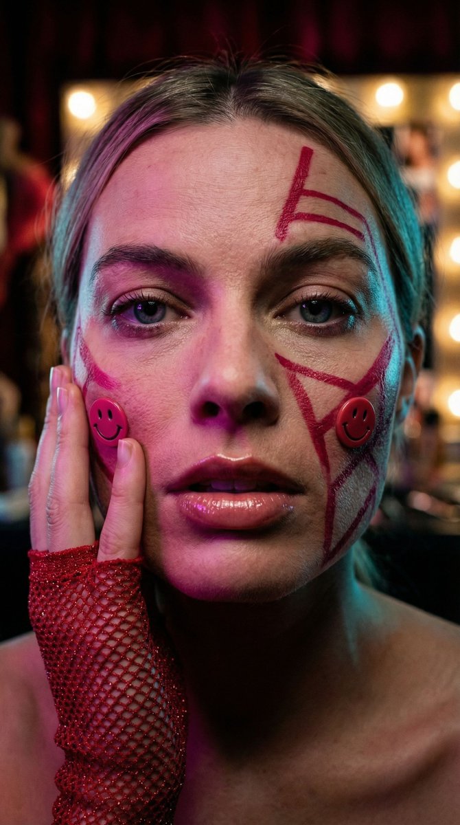 AI Prompt for Cyberpunk Geisha Portrait with High-End Camera Details