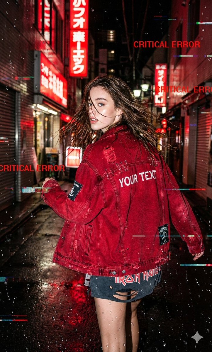 AI Prompt for Cyberpunk Street Photography