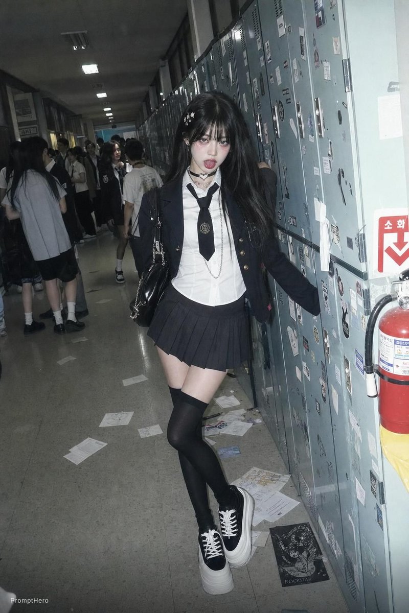 AI Prompt for Dark School Uniform Boy Mexico Photo Shoot