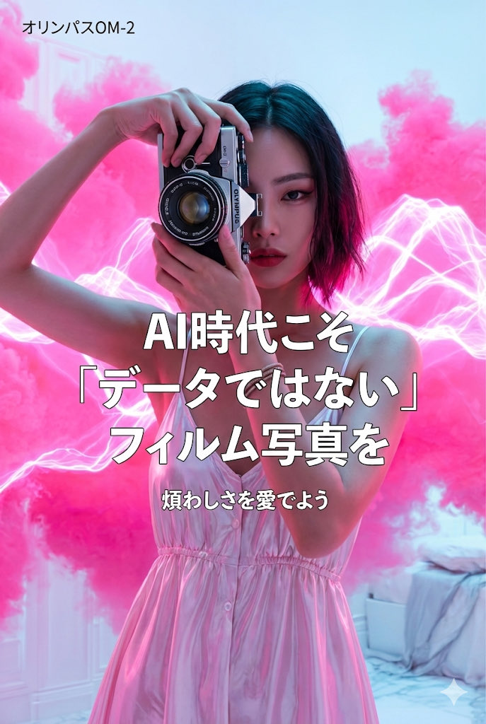 AI Prompt for Designer: Minimalist Camera Poster with Japanese Typography