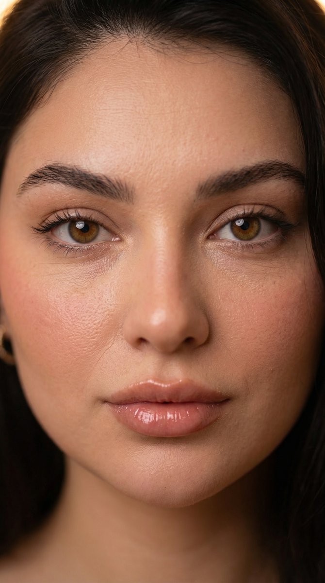 AI Prompt for Detailed Close-up Portrait Photography