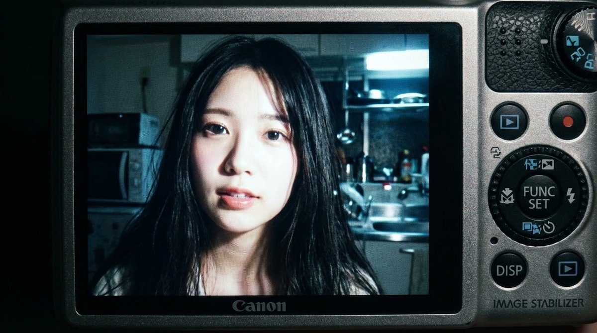AI Prompt for Digital Camera Snapshots: 2000s Vintage Portrait