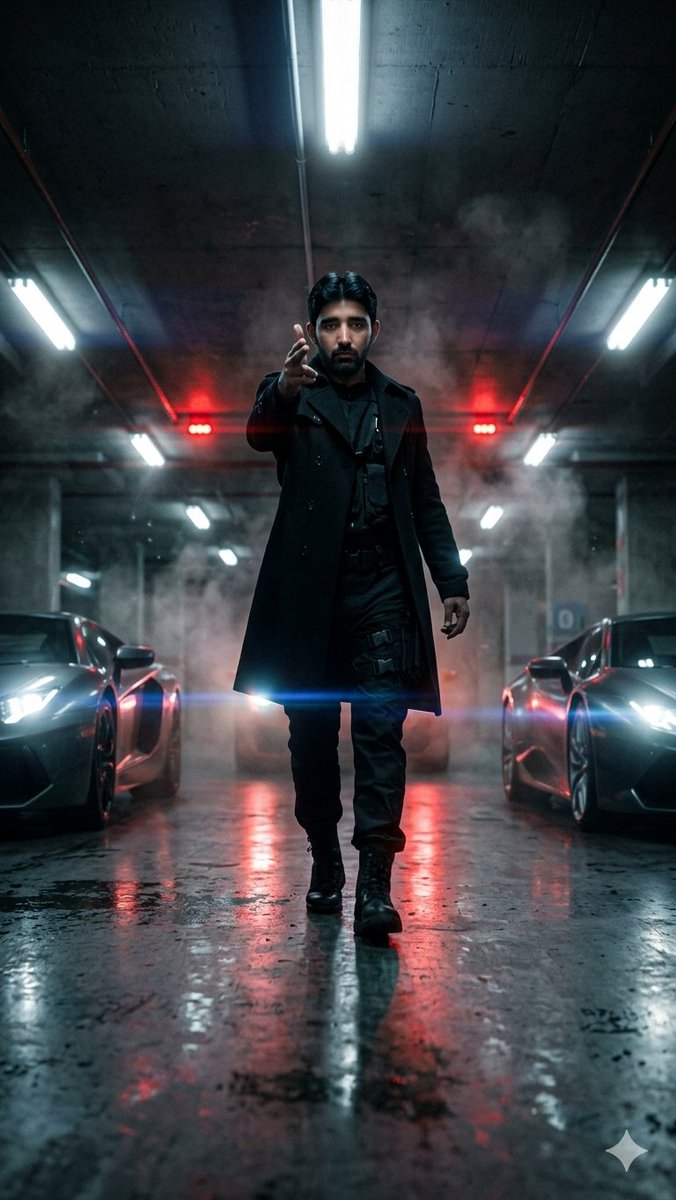 AI Prompt for Dramatic Automotive Portraits in Underground Garages