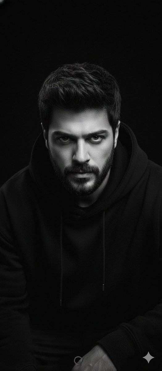 AI Prompt for Dramatic Black and White Portrait with 35mm Lens Effect