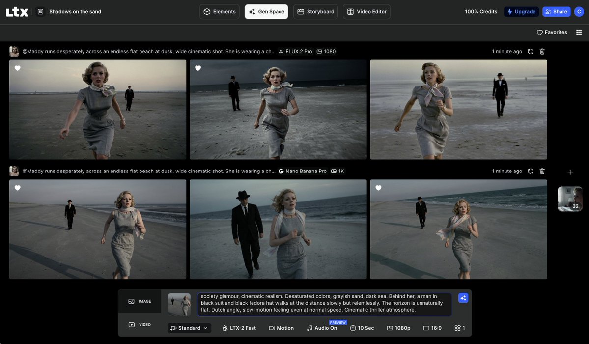 AI Prompt for Dramatic Cinematic Beach Scene