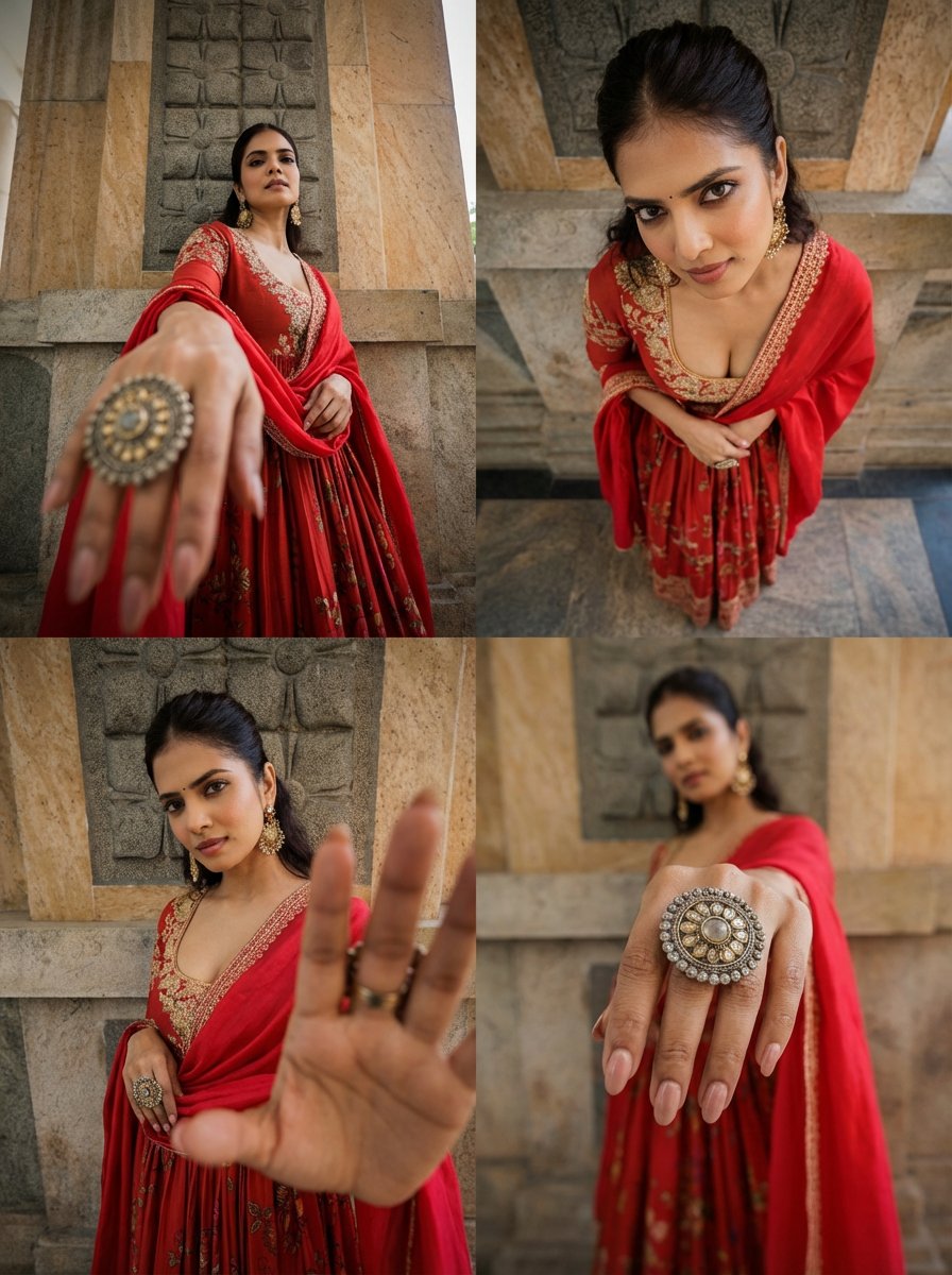 AI Prompt for Dramatic Photorealistic Portraits in 4 Styles