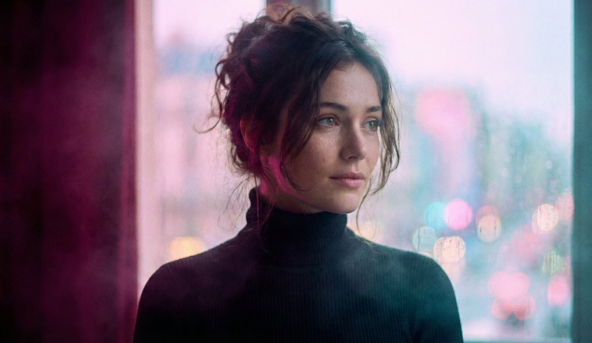 AI Prompt for Dramatic Portrait with Cinematic Effect