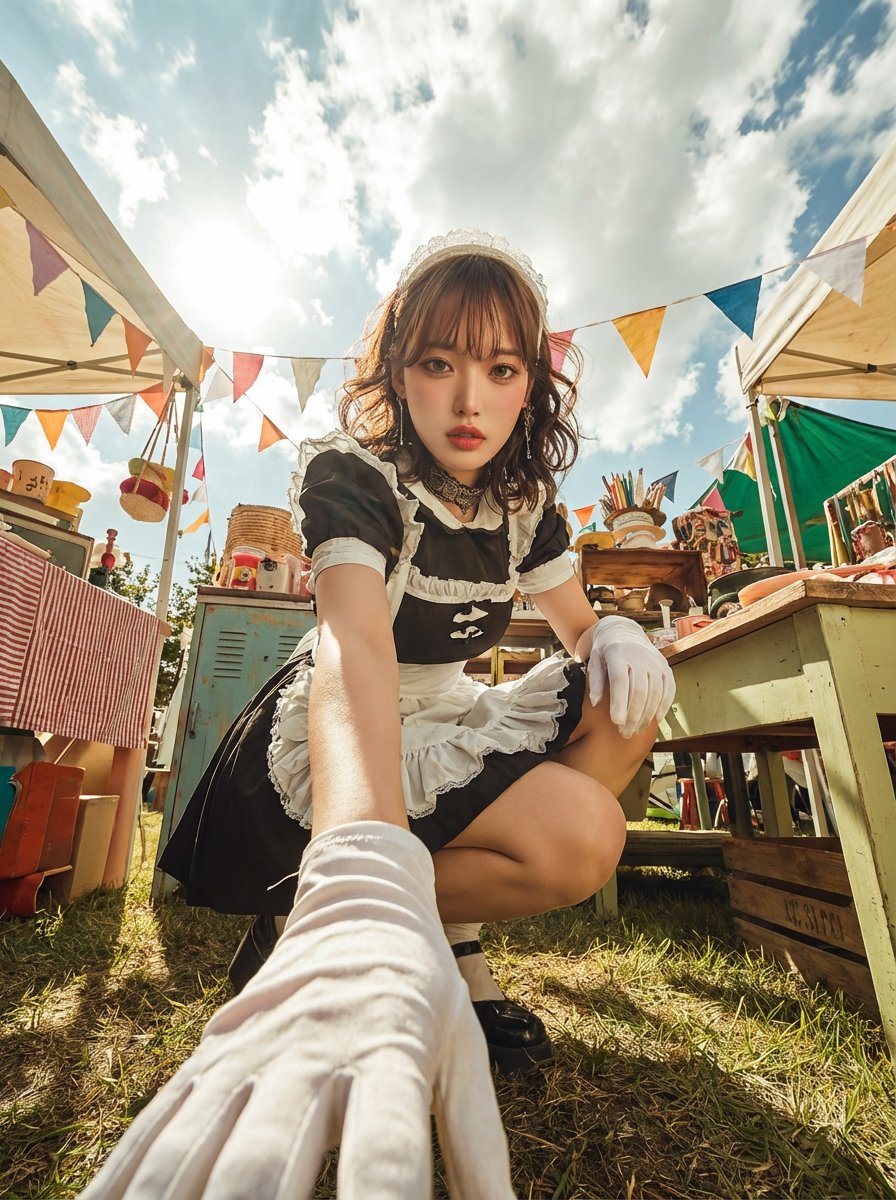 AI Prompt for Dramatic Ultra Wide-Angle Photography - Transform Photos with AI