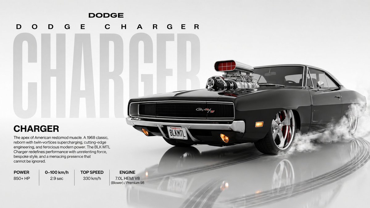 AI Prompt for Dynamic Automotive Advertising with Drifting Studio Scene