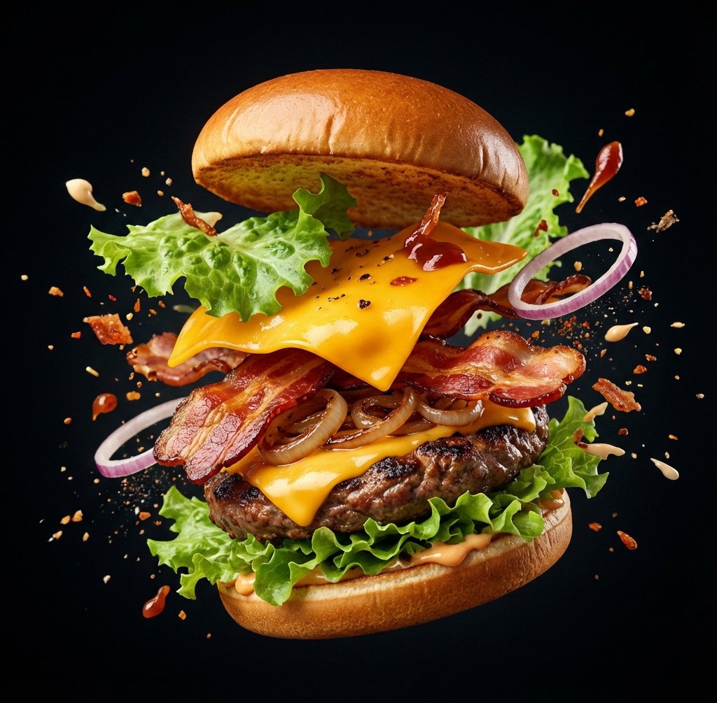 AI Prompt for Dynamic Food Product Images