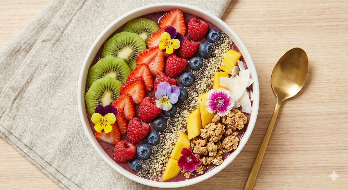 AI Prompt for Dynamically Styled Food Photography