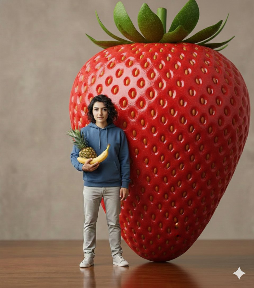 AI Prompt for E-commerce Strawberry Product Image with Cinematic Lighting