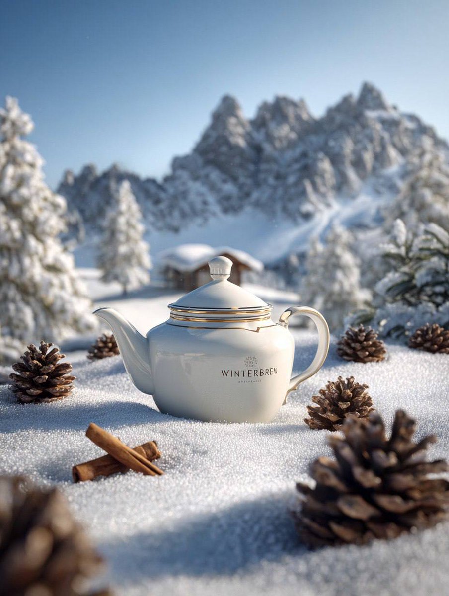 AI Prompt for E-commerce Winter Product Photography in Alpine Setting