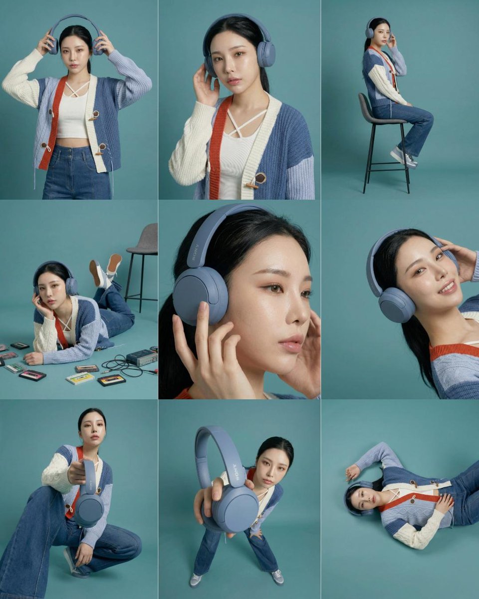 AI Prompt for East Asian Woman Product Photography Storyboard Grid
