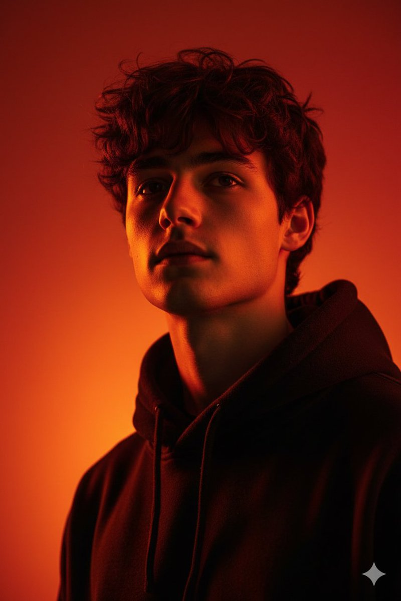 AI Prompt for Editorial Portrait with Identity Lock and Dramatic Lighting