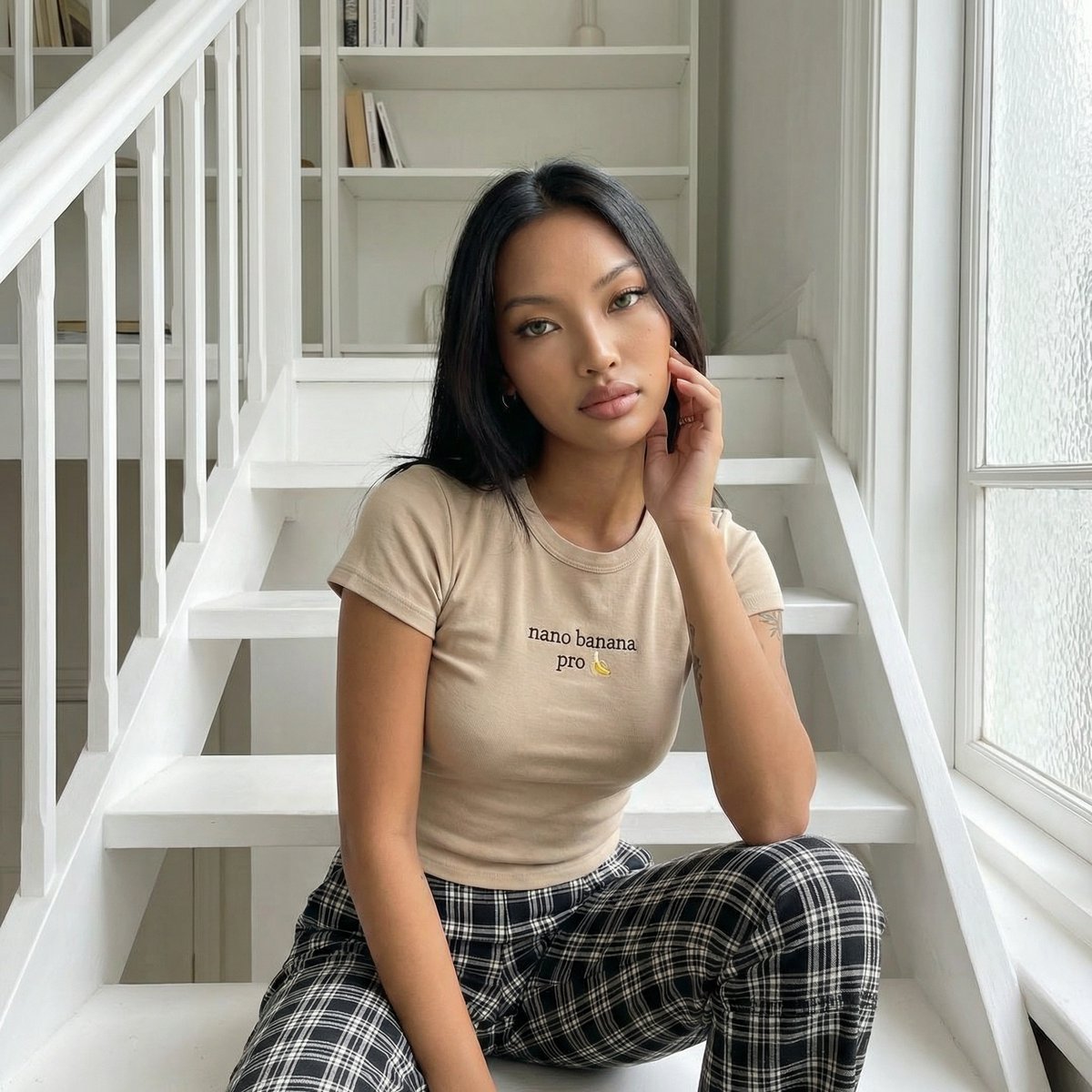 AI Prompt for Editorial Scandinavian Interior Portrait Photography