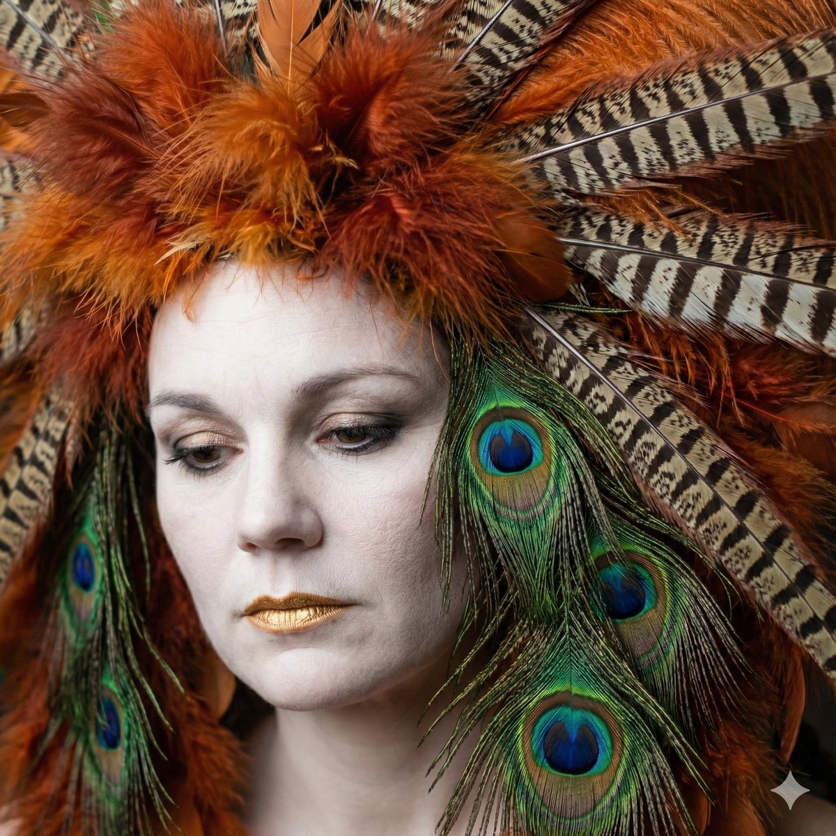 AI Prompt for Elaborate Avant-Garde Photo Portrait