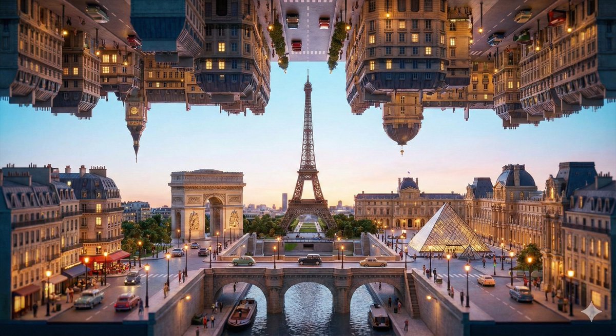 AI Prompt for Epic 3D City Dioramas with Folded Scapes