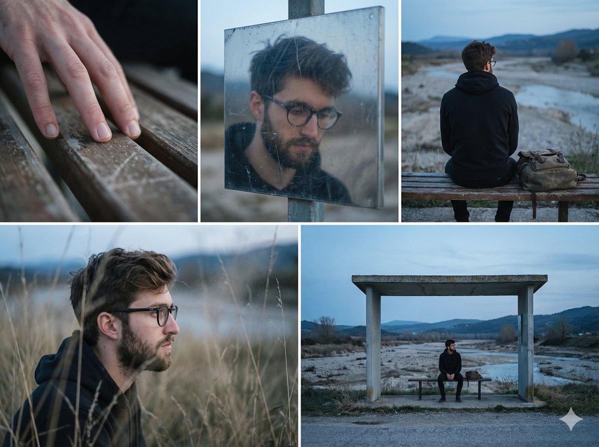 AI Prompt for Experimental Indie Film Still
