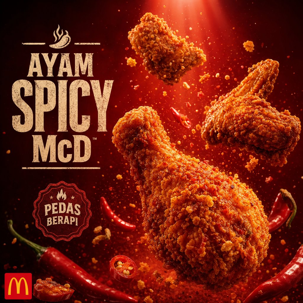 AI Prompt for Explosive Food Photography with Cinematic Effects